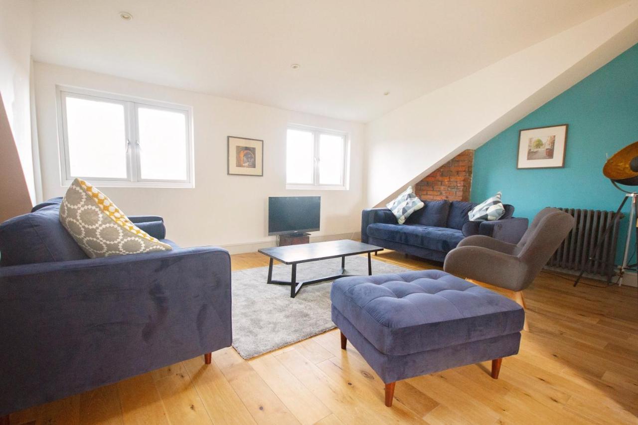 The Loft Winchester Extérieur photo